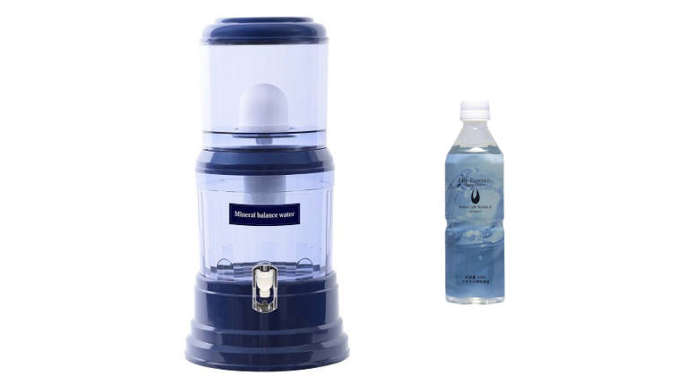 ポタポタクラブ ライフエッセンス1000ml 1本 &フィルター2種類 ポタポタクラブ ライフエッセンス1000ml ポタポタクラブ　ライフエッセンス